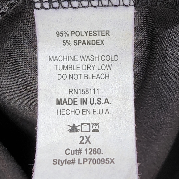 Livd Apparel Women's Plus Size Paperbag Tie Belt Pocket Pants - 2X - Picture 6 of 6